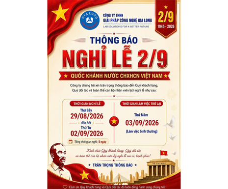 Lịch nghỉ lễ 02/9/2026