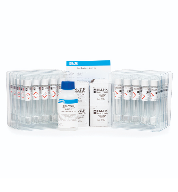Thuốc Thử Photpho Tổng Thang Thấp Trong Nước Thải