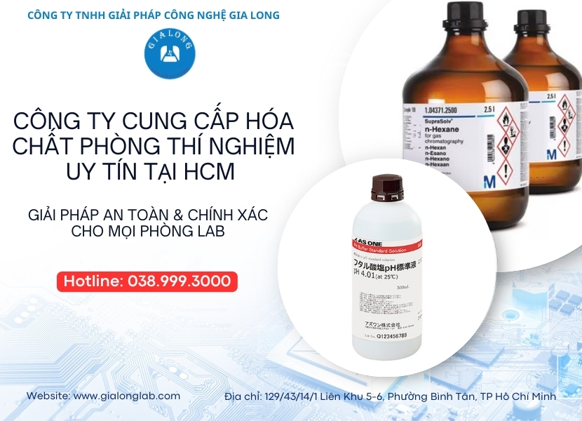 Công Ty Cung Cấp Hóa Chất phòng thí nghiệm