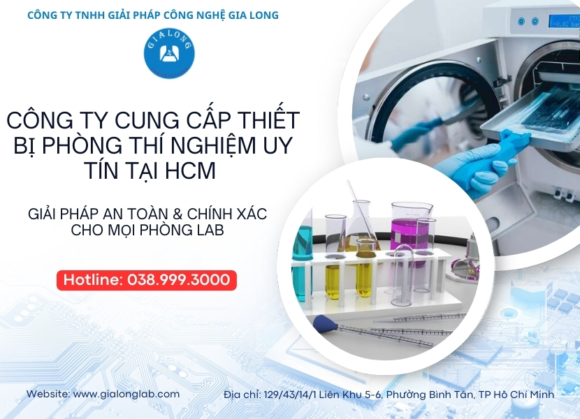Công Ty Cung Cấp Thiết Bị Phòng Thí Nghiệm