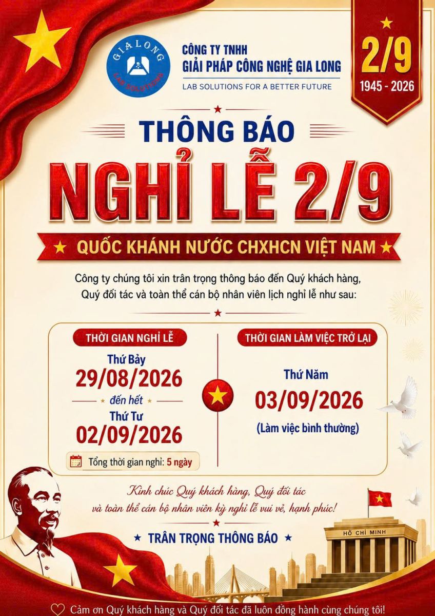 lịch nghỉ lễ 2/9
