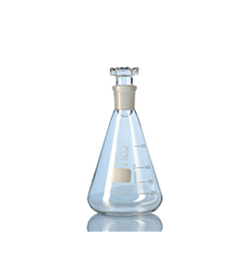 Bình định mức, 800ml, nút nhựa