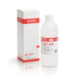 Dung Dịch Hiệu Chuẩn pH 4.01, Chai 500mL HI7004L